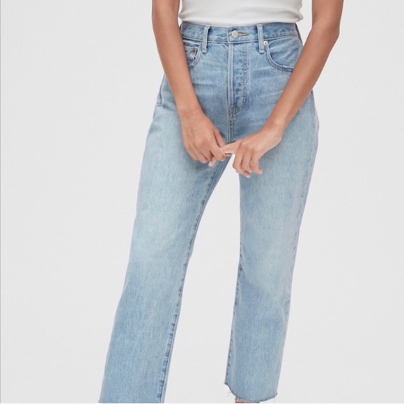 GAP Denim - GAP Vintage Crop Mid-Rise Jeans